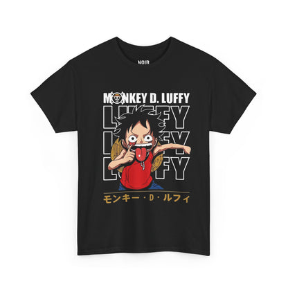 Luffy Tongue Out Tee