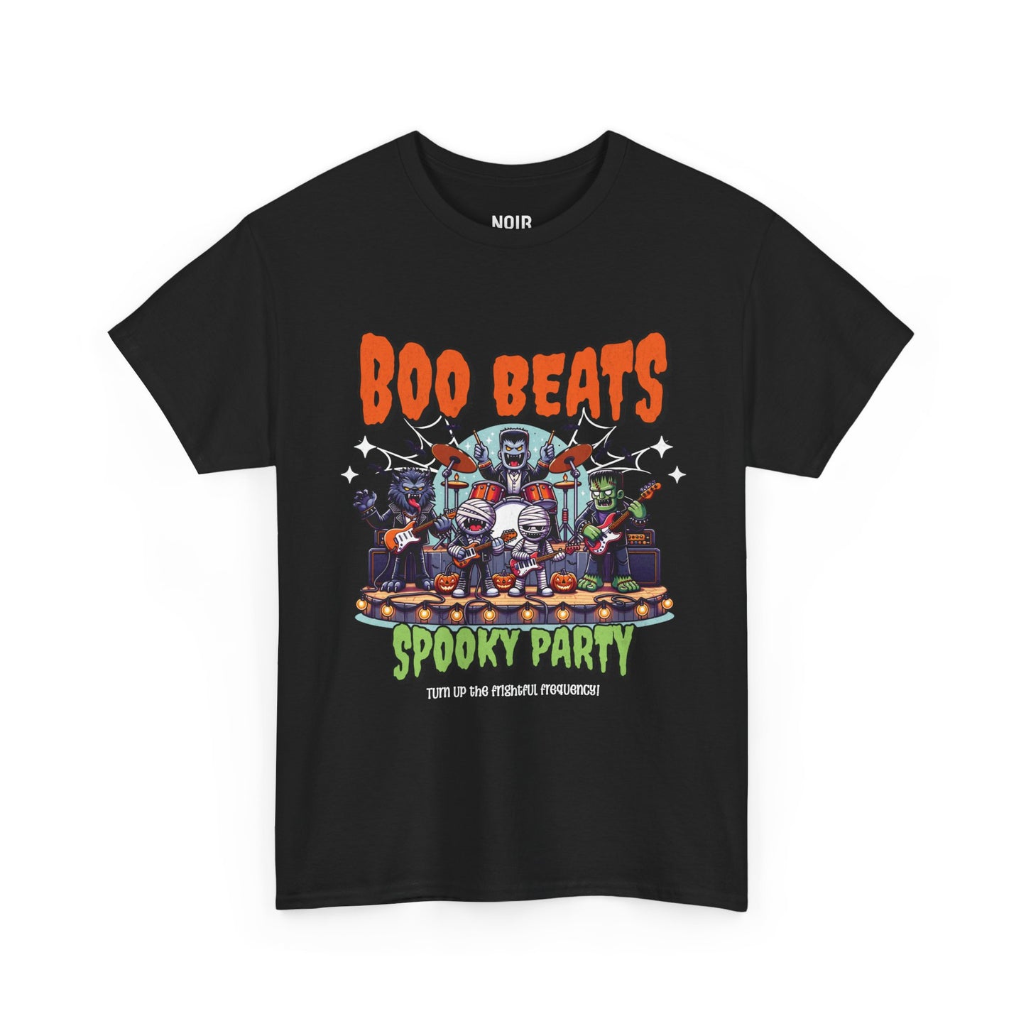 Boo Beats Spooky Party Tee