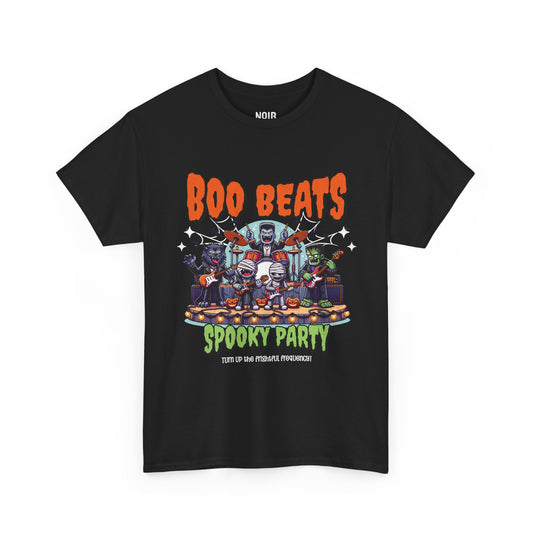 Boo Beats Spooky Party Tee