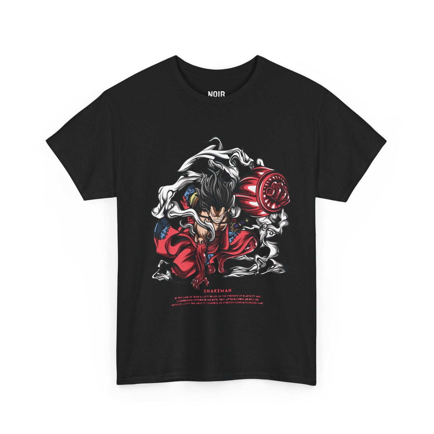 Gear Fourth Snakeman Luffy Tee