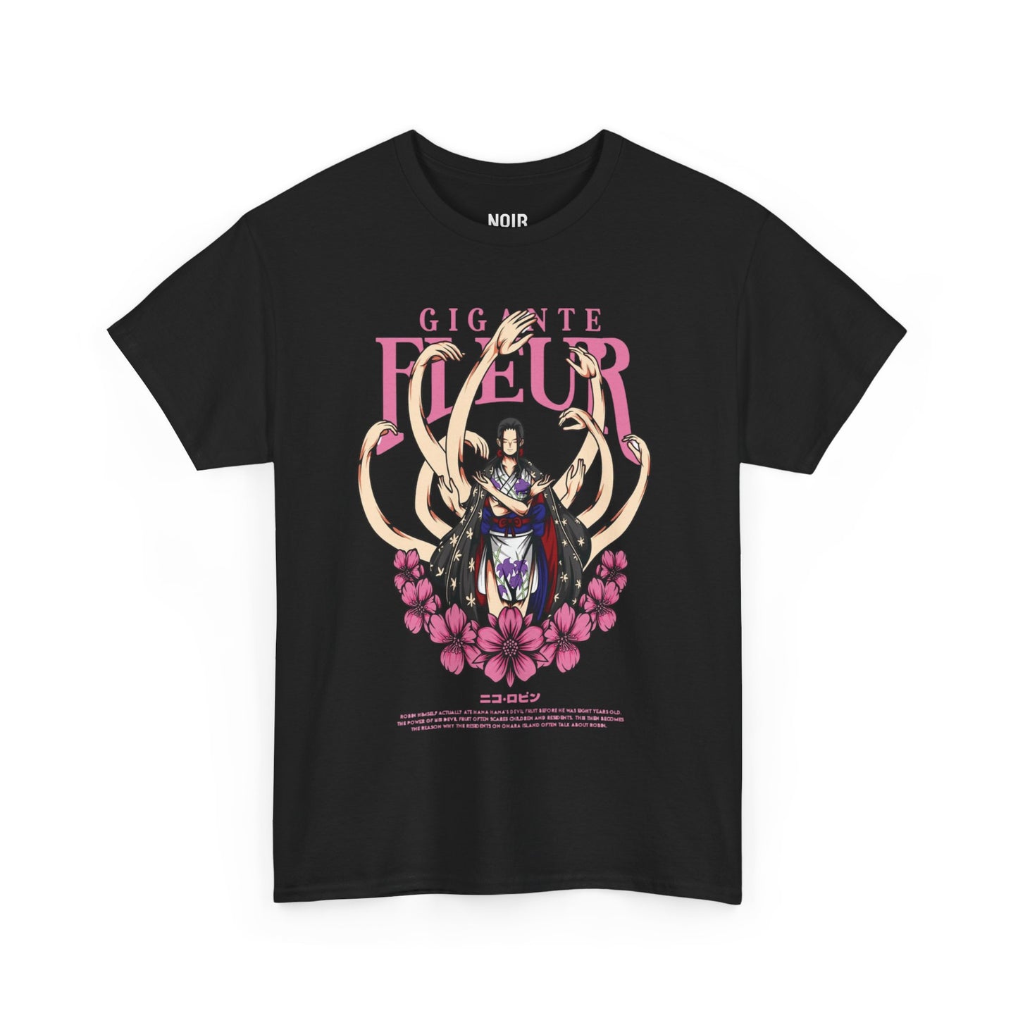 Flower Arms Nico Robin Tee