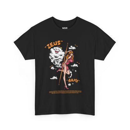 Nami and Zeus Graphic Tee