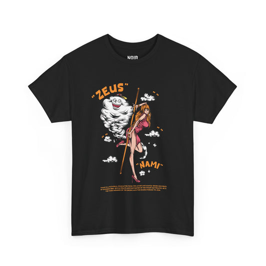 Nami and Zeus Graphic Tee