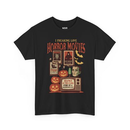 Halloween Horror Movies Graphic Tee