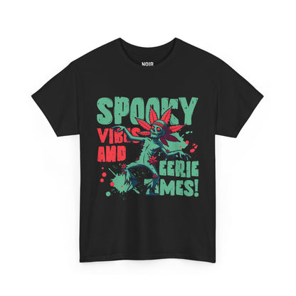 Spooky Vibes Eerie Times Tee