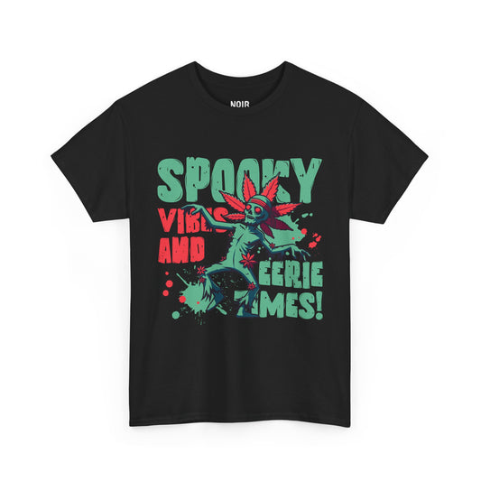 Spooky Vibes Eerie Times Tee