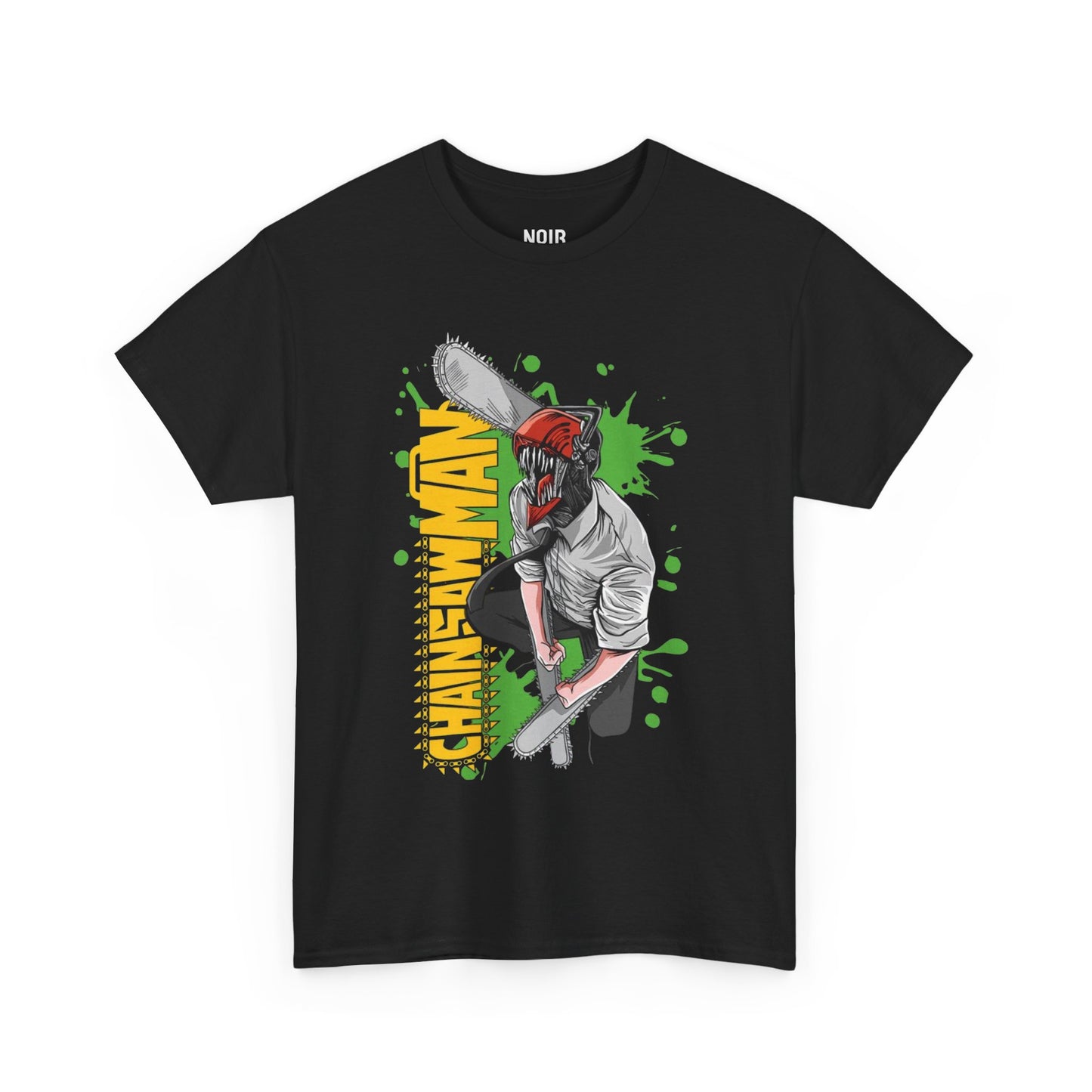 Chainsaw Man Green Splash Tee