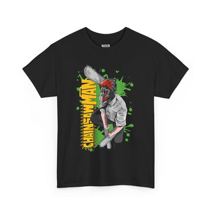 Chainsaw Man Green Splash Tee
