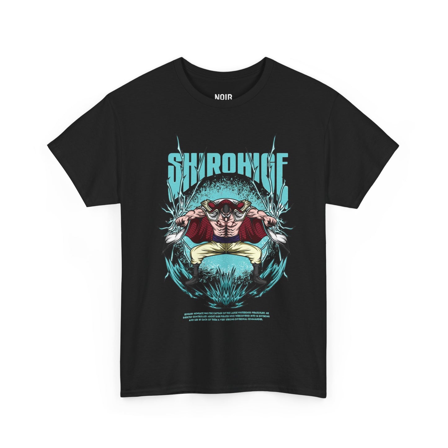 Marineford Battle Whitebeard Tee