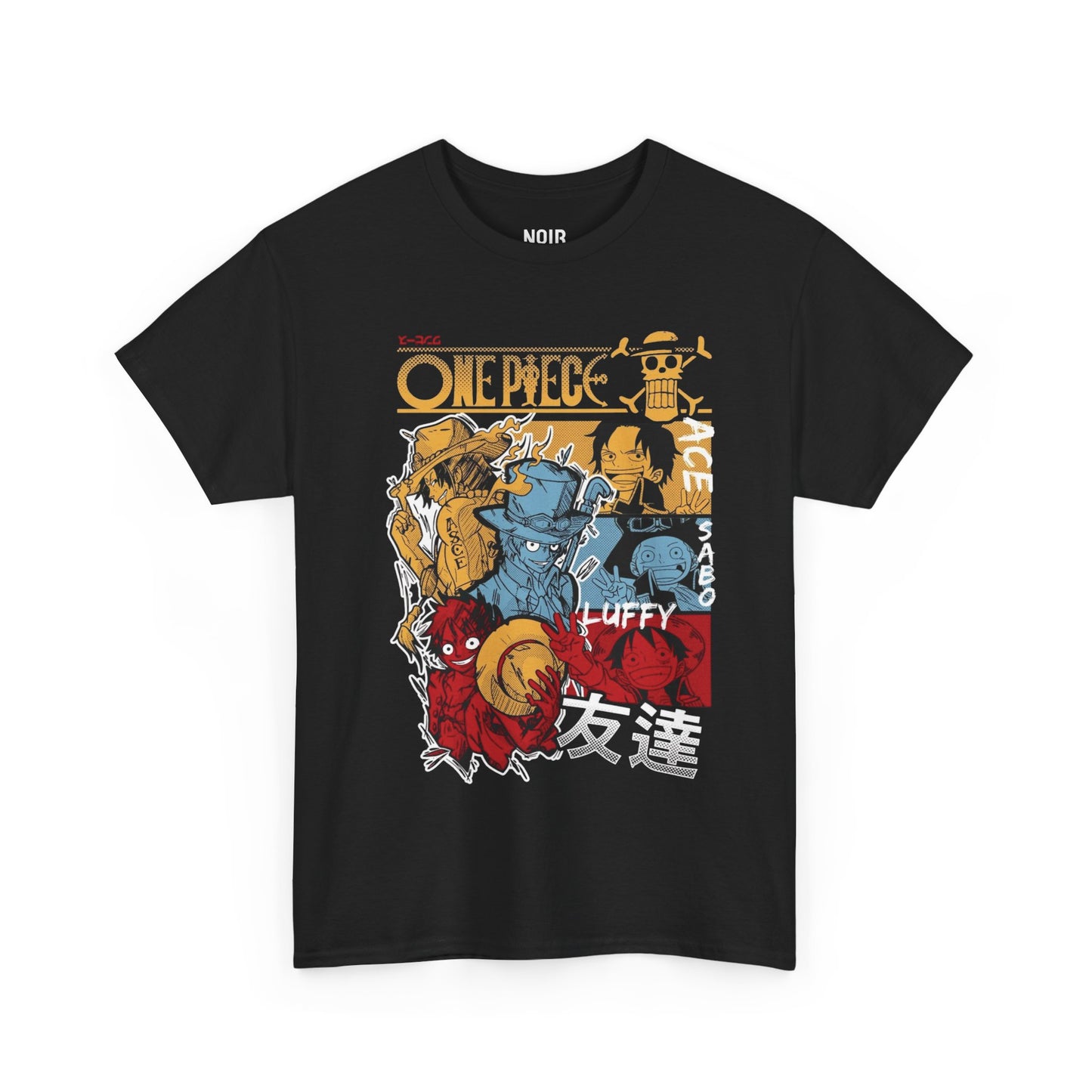 Luffy Ace Sabo Brothers Tee