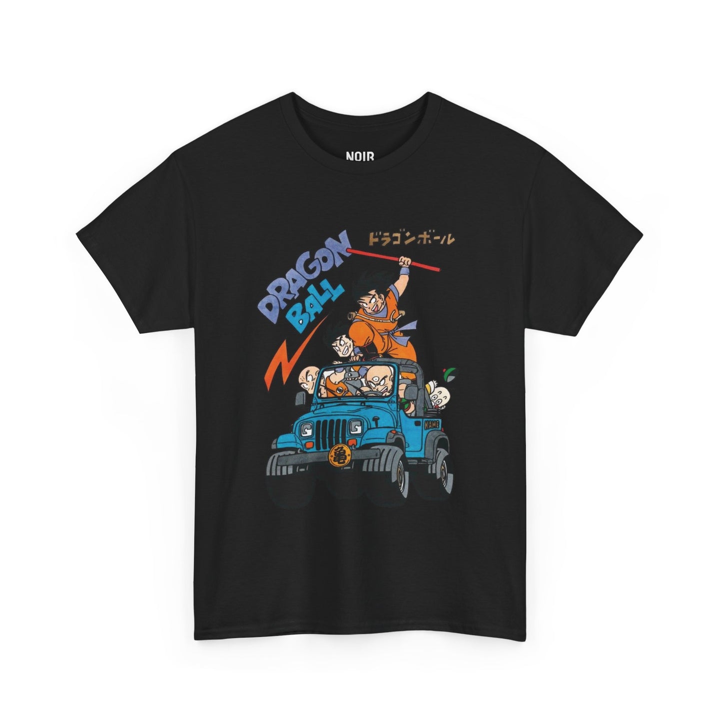Goku Squad Road Trip Tee