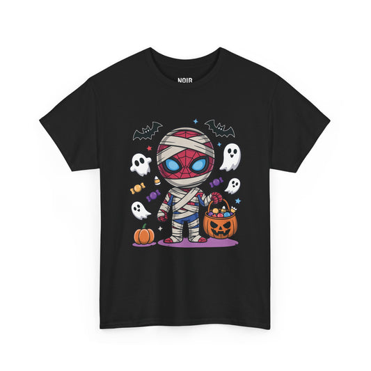 Spooky Mummy Hero Graphic Tee