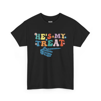 Couple Trick and Treat Tee