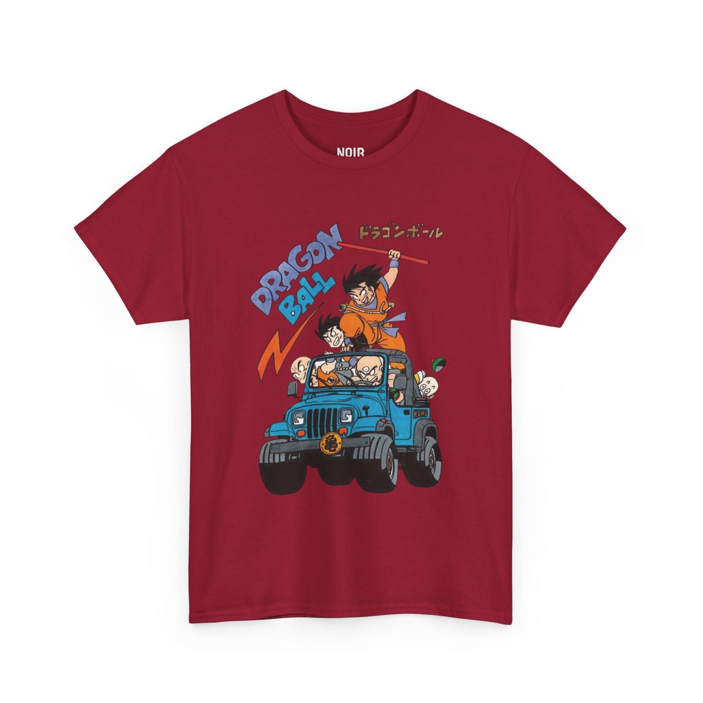 Goku Squad Road Trip Tee