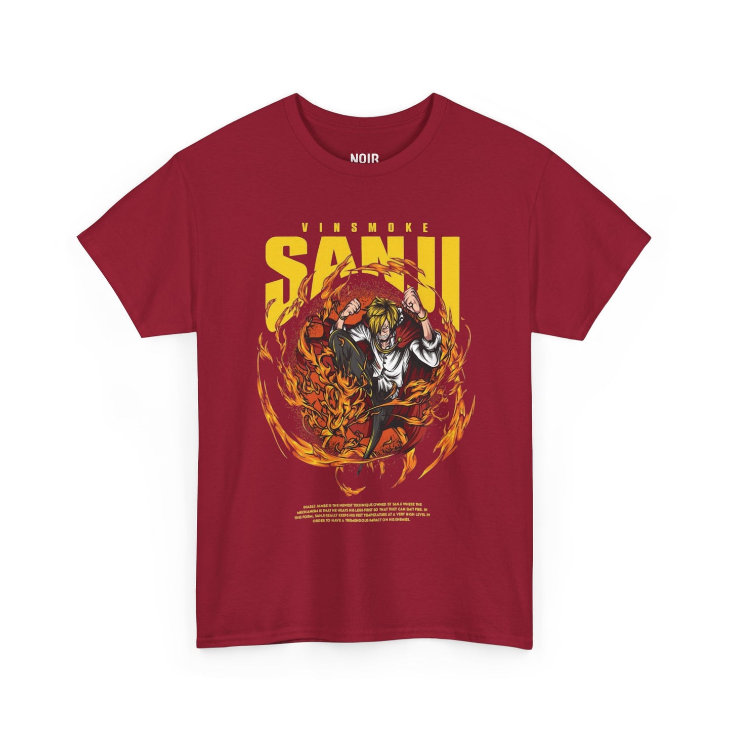 Diable Jambe Sanji Tee