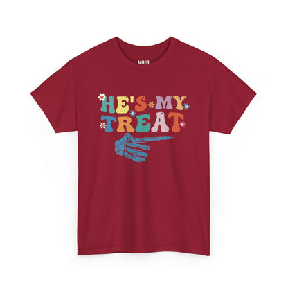 Couple Trick and Treat Tee