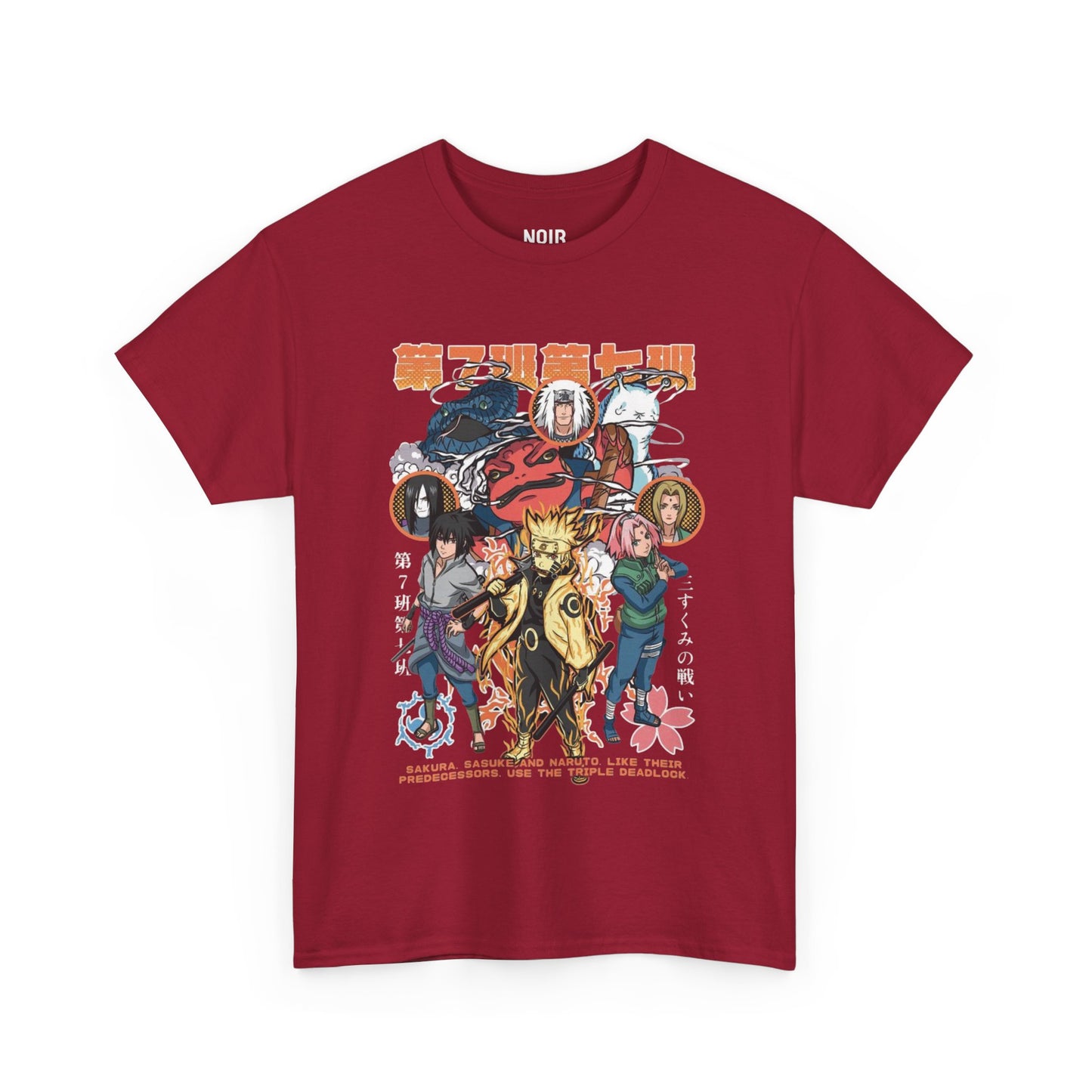 Classic Team 7 Naruto Tee