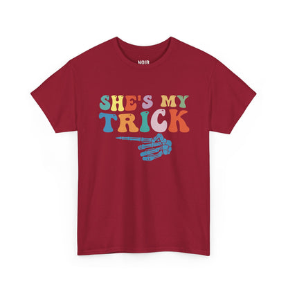 Couple Trick and Treat Tee