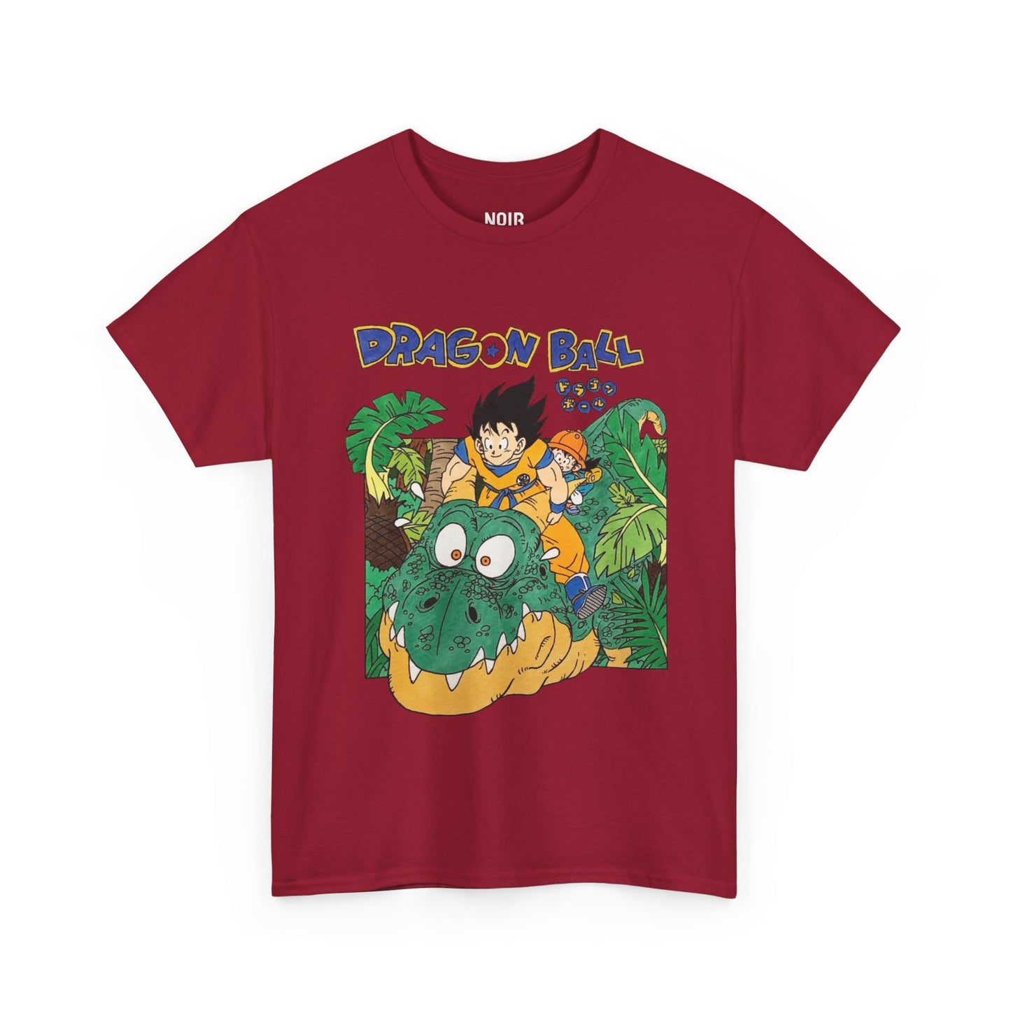 Jungle Goku Dino Adventure Tee