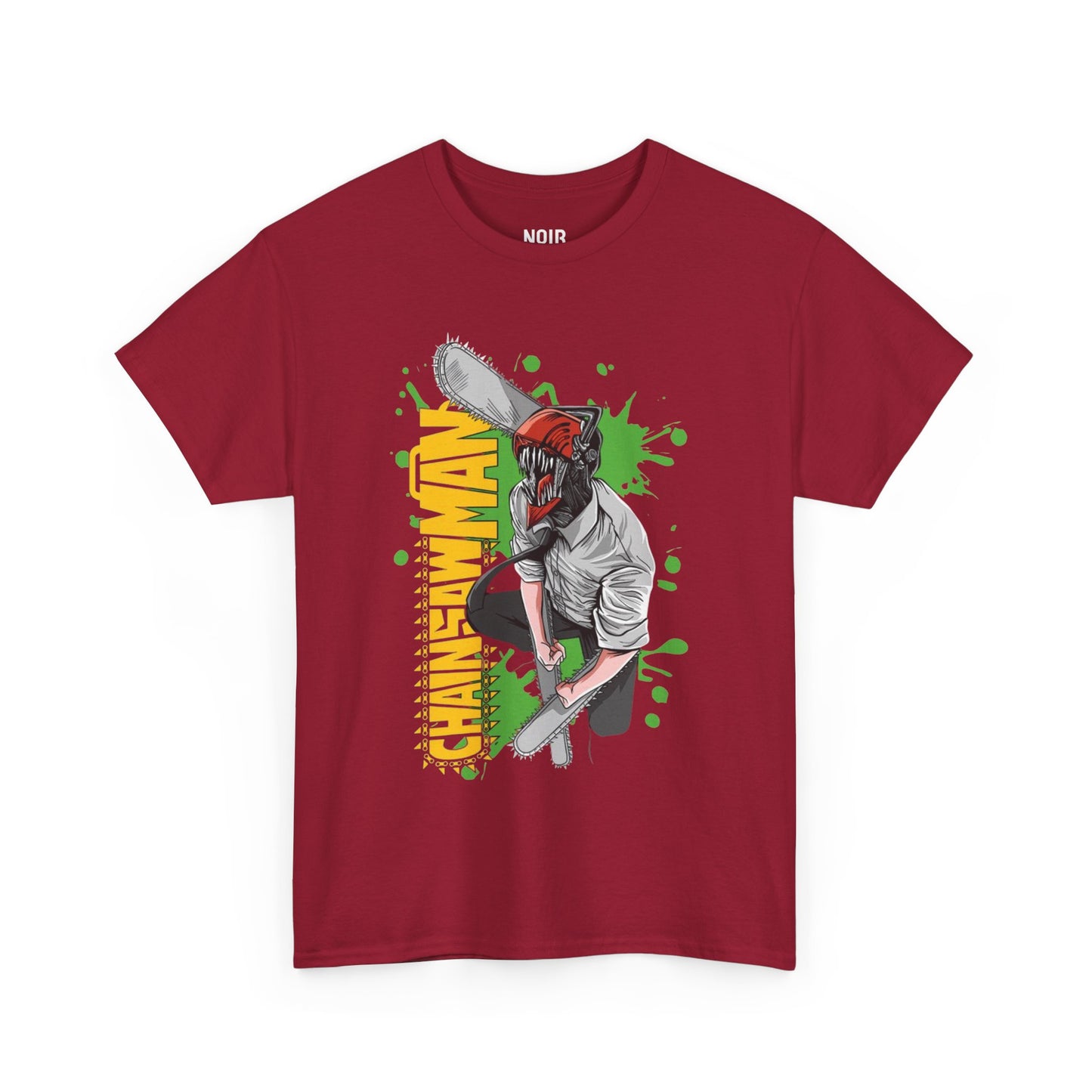 Chainsaw Man Green Splash Tee