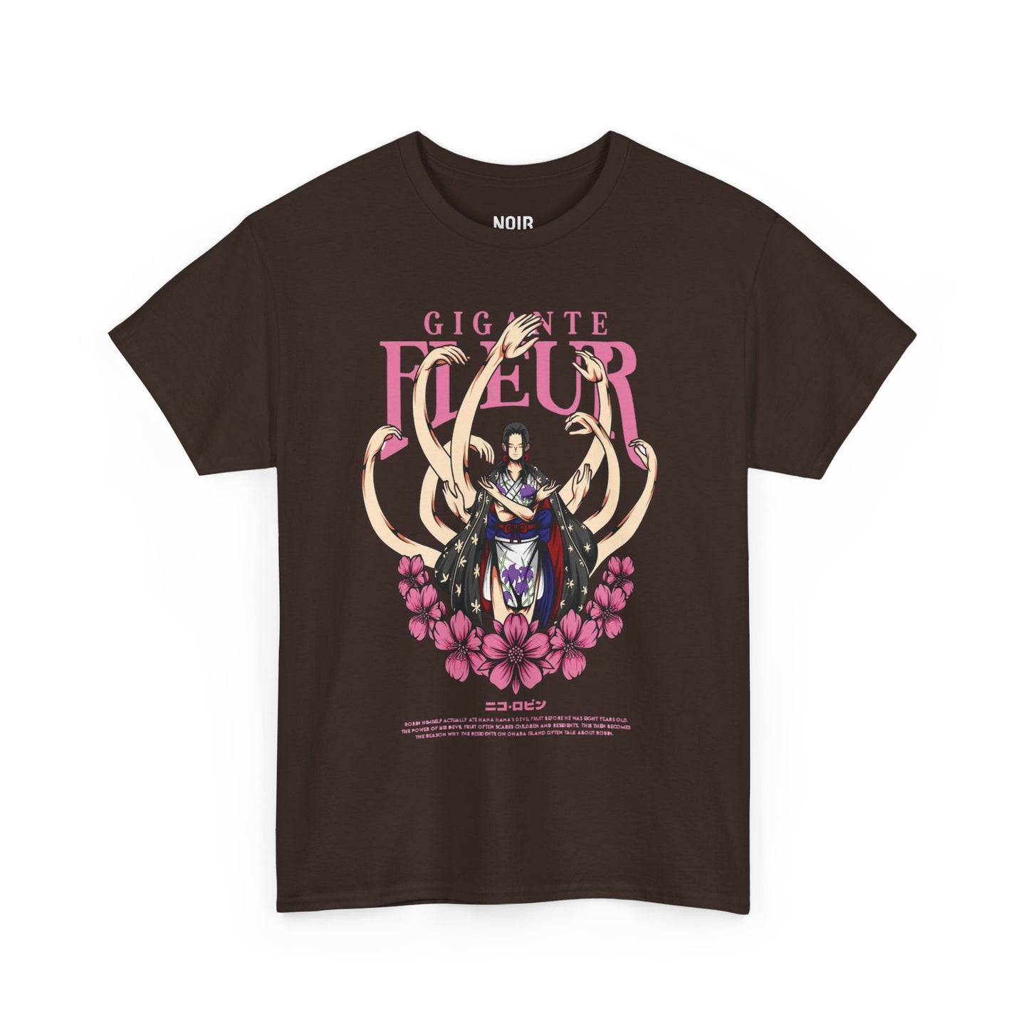 Flower Arms Nico Robin Tee