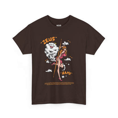 Nami and Zeus Graphic Tee