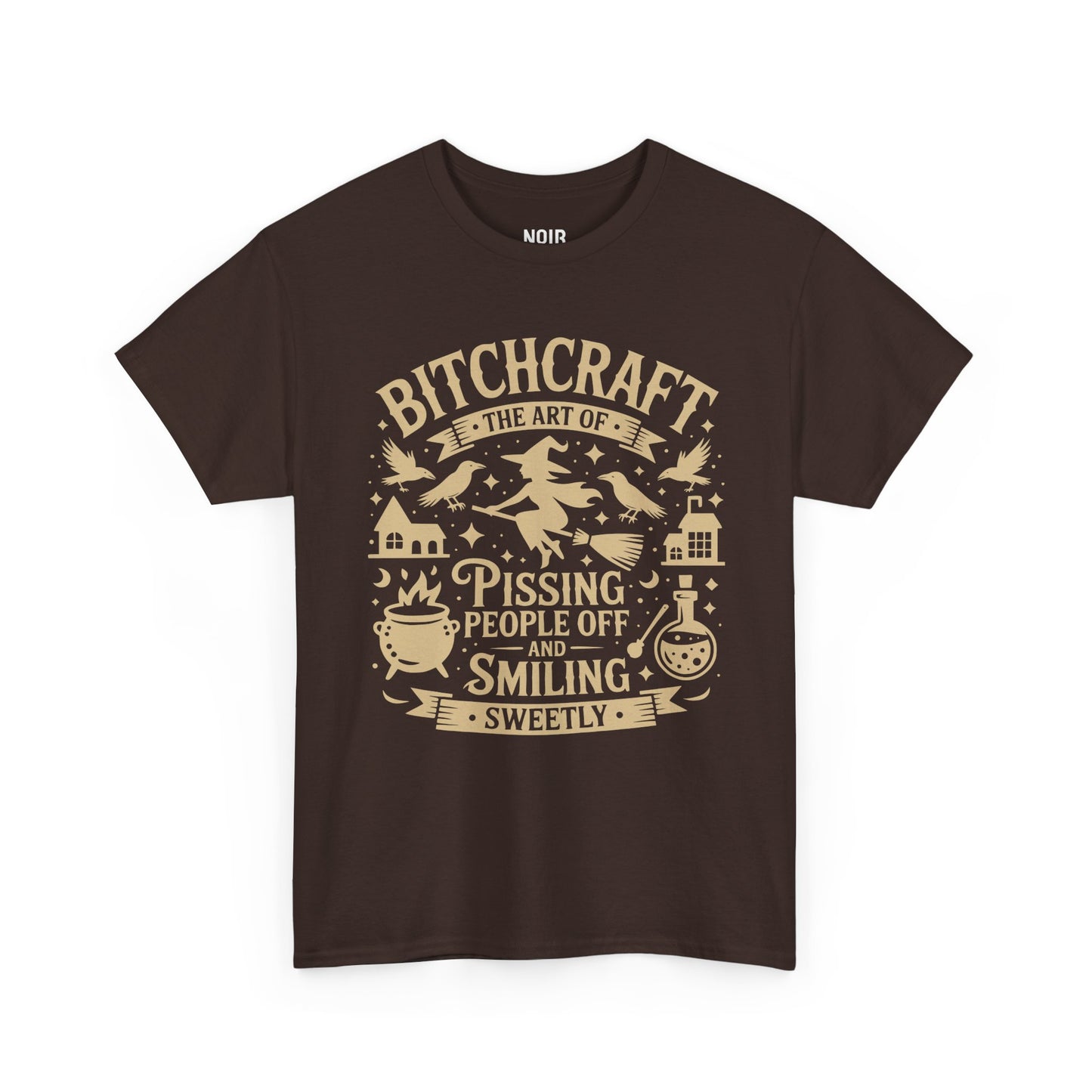 Witchy Bitchcraft Graphic Tee