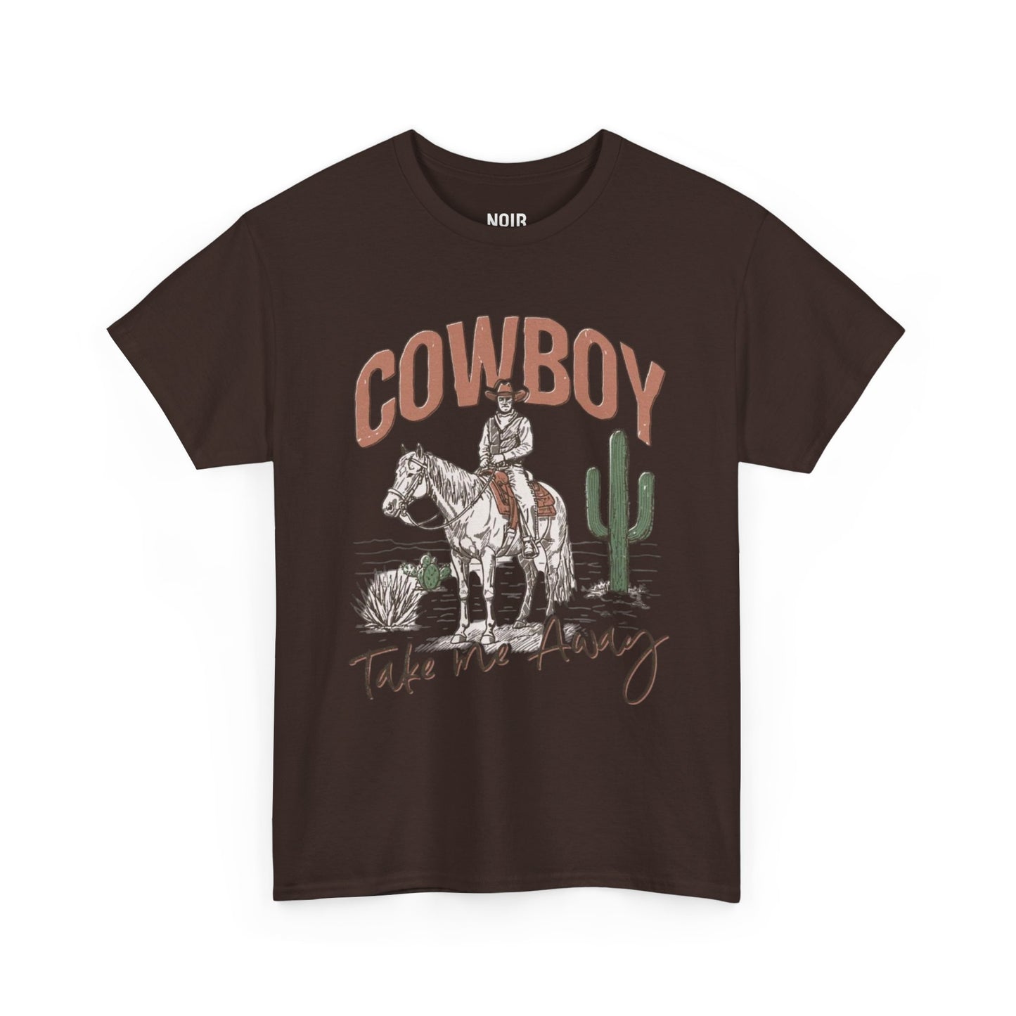 Country Western Cowboy T-Shirt