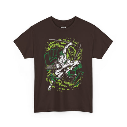Ashura Green Flames Zoro Tee