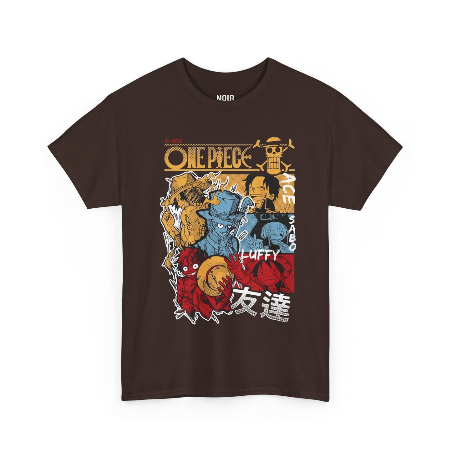 Luffy Ace Sabo Brothers Tee