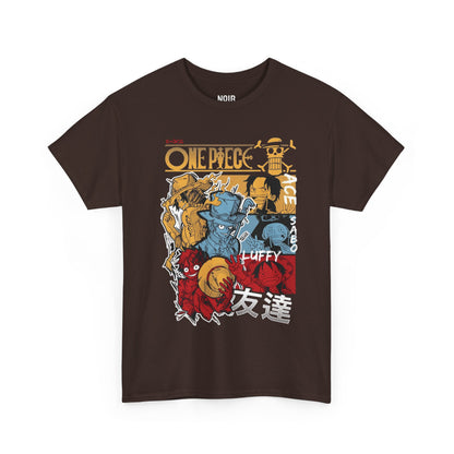 Luffy Ace Sabo Brothers Tee