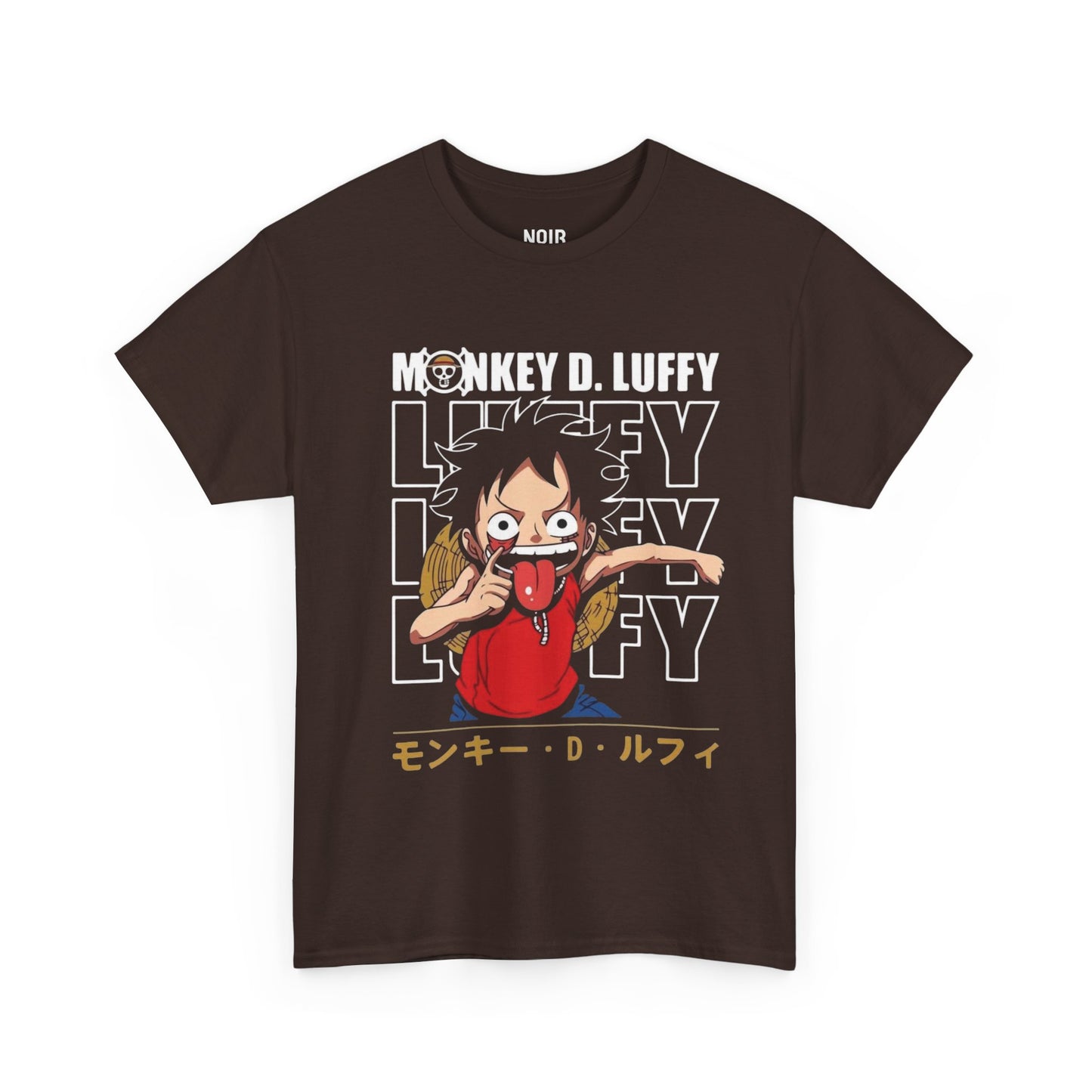 Luffy Tongue Out Tee