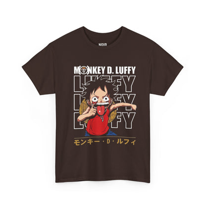 Luffy Tongue Out Tee