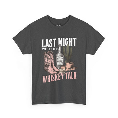 Retro Cowboy Whiskey Graphic Tee
