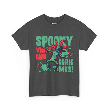 Spooky Vibes Eerie Times Tee