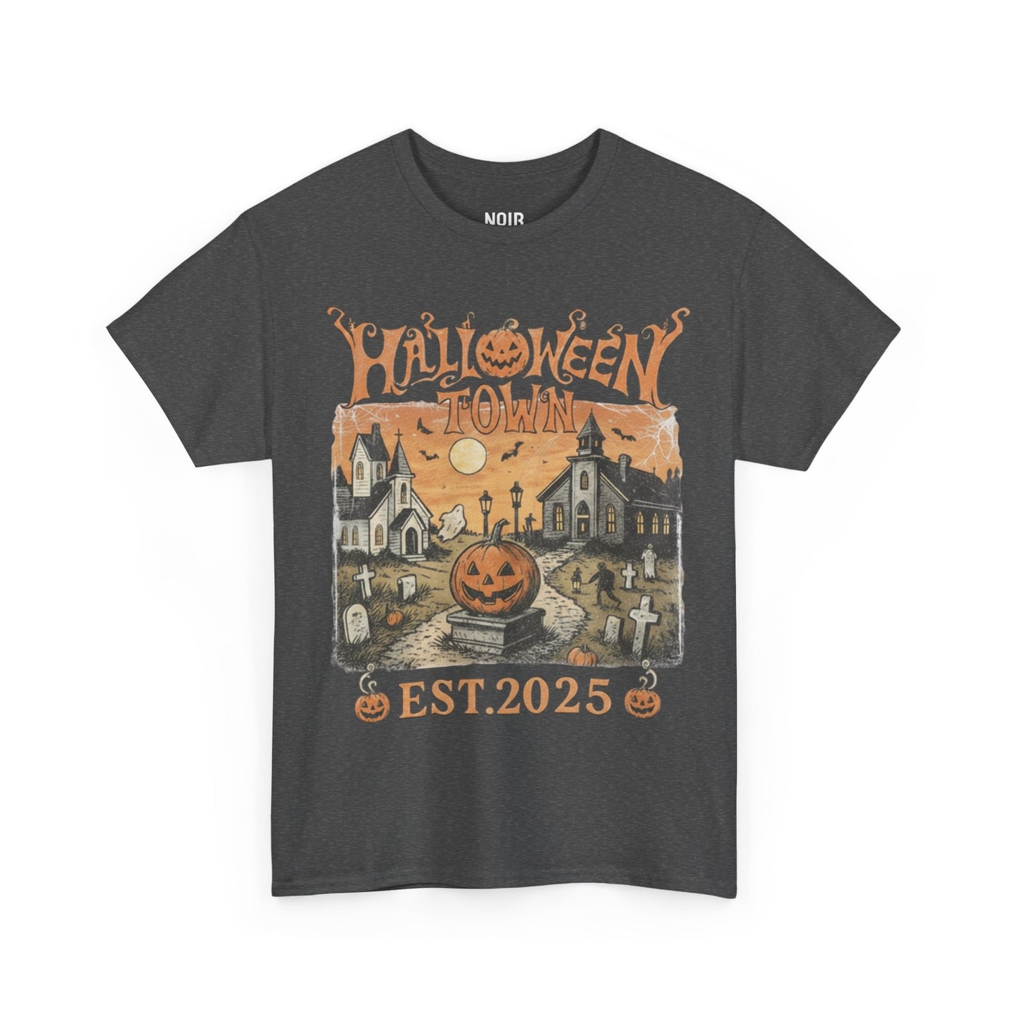 Vintage Halloween Town Graphic Tee