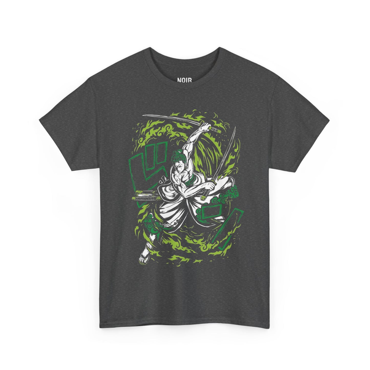 Ashura Green Flames Zoro Tee