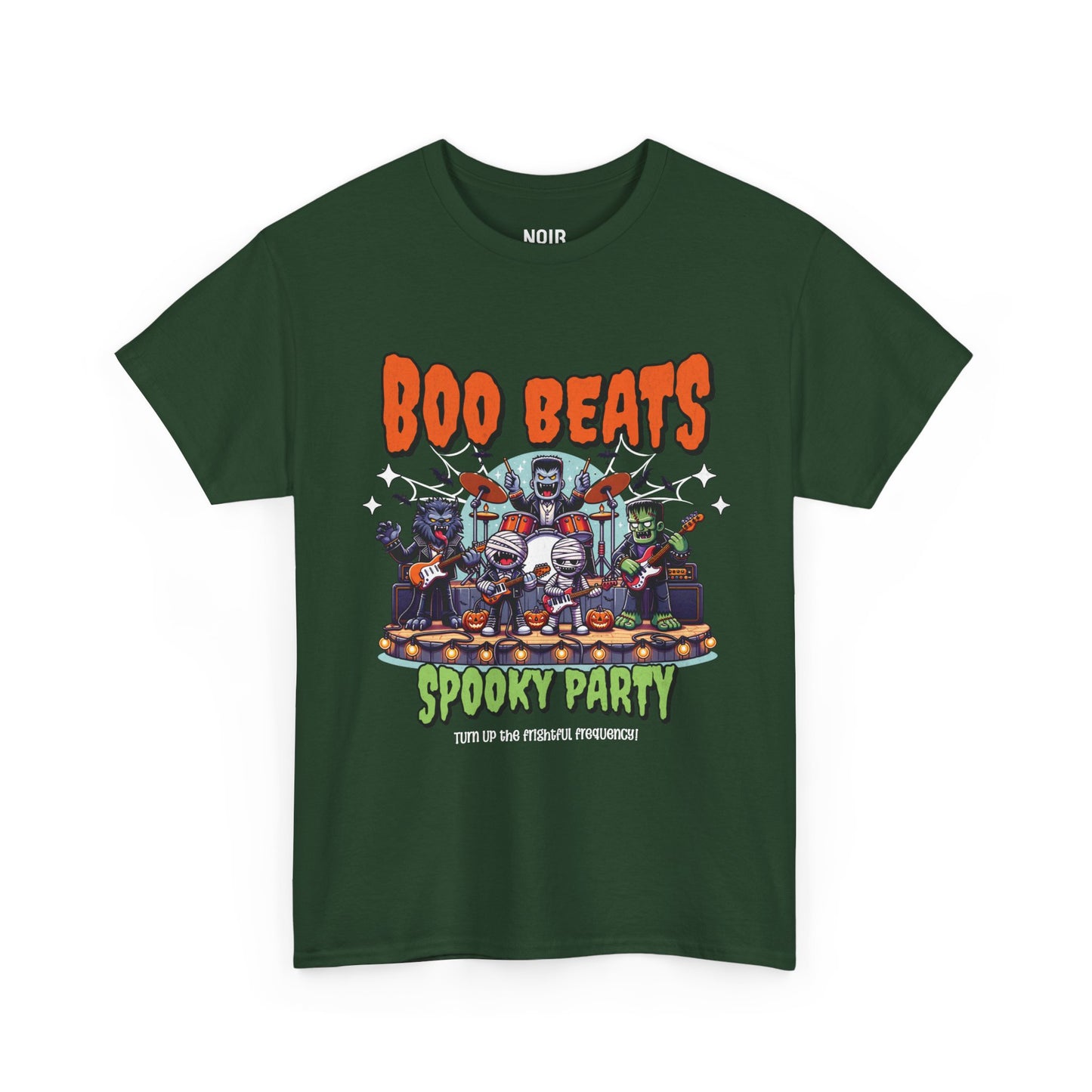 Boo Beats Spooky Party Tee