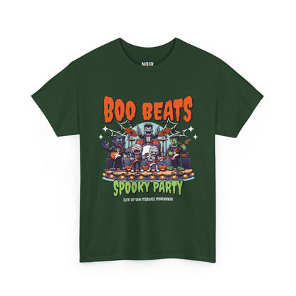 Boo Beats Spooky Party Tee