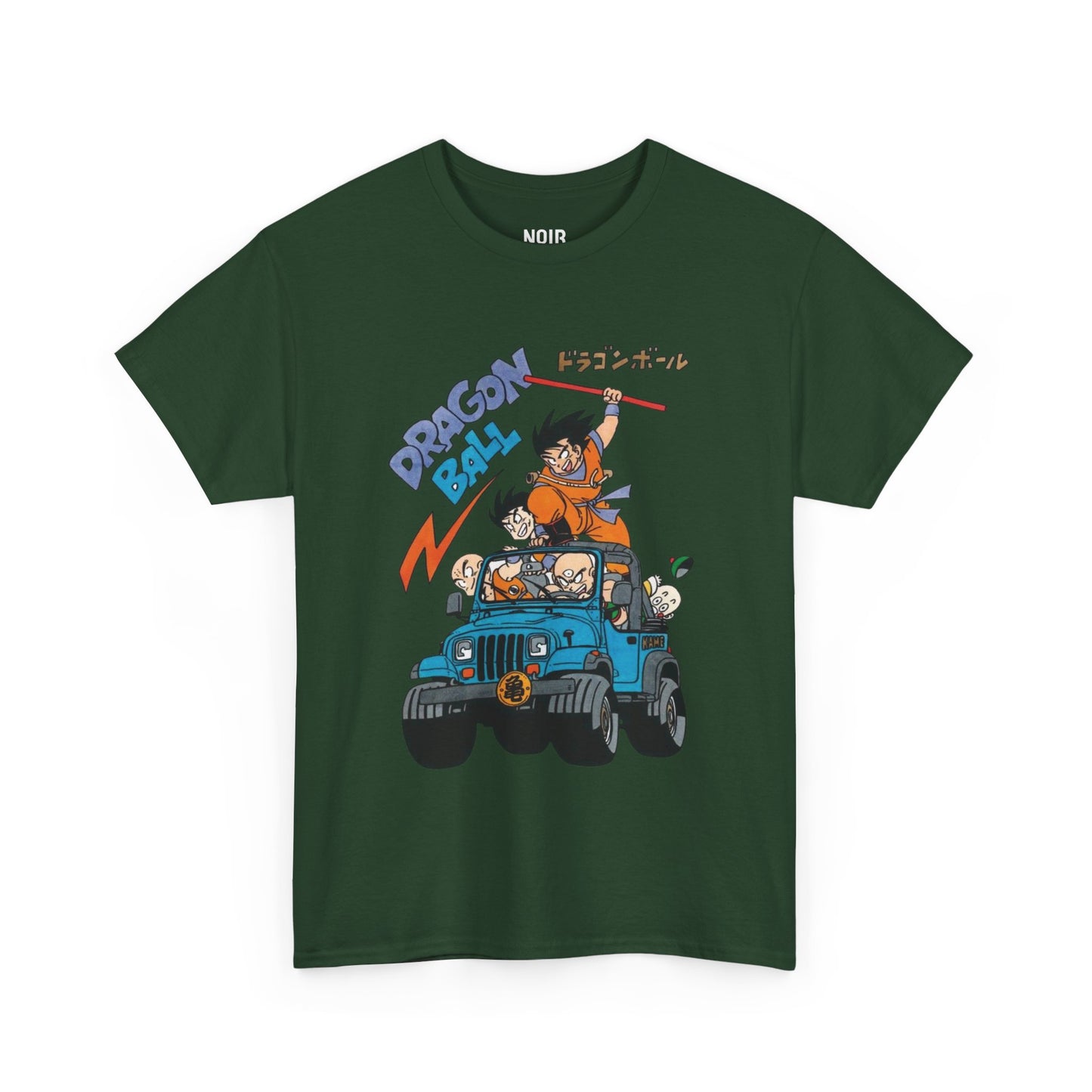 Goku Squad Road Trip Tee