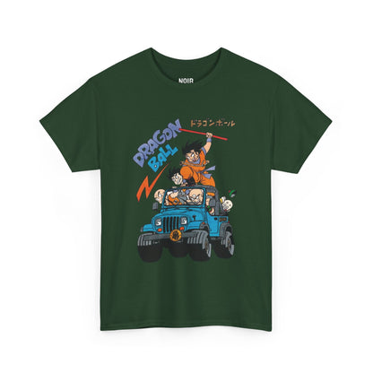 Goku Squad Road Trip Tee