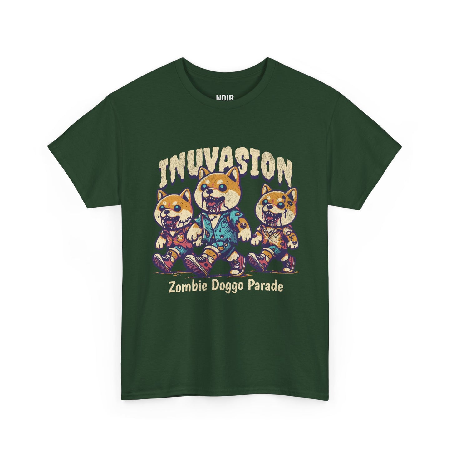 Spooky Inuvasion Tee
