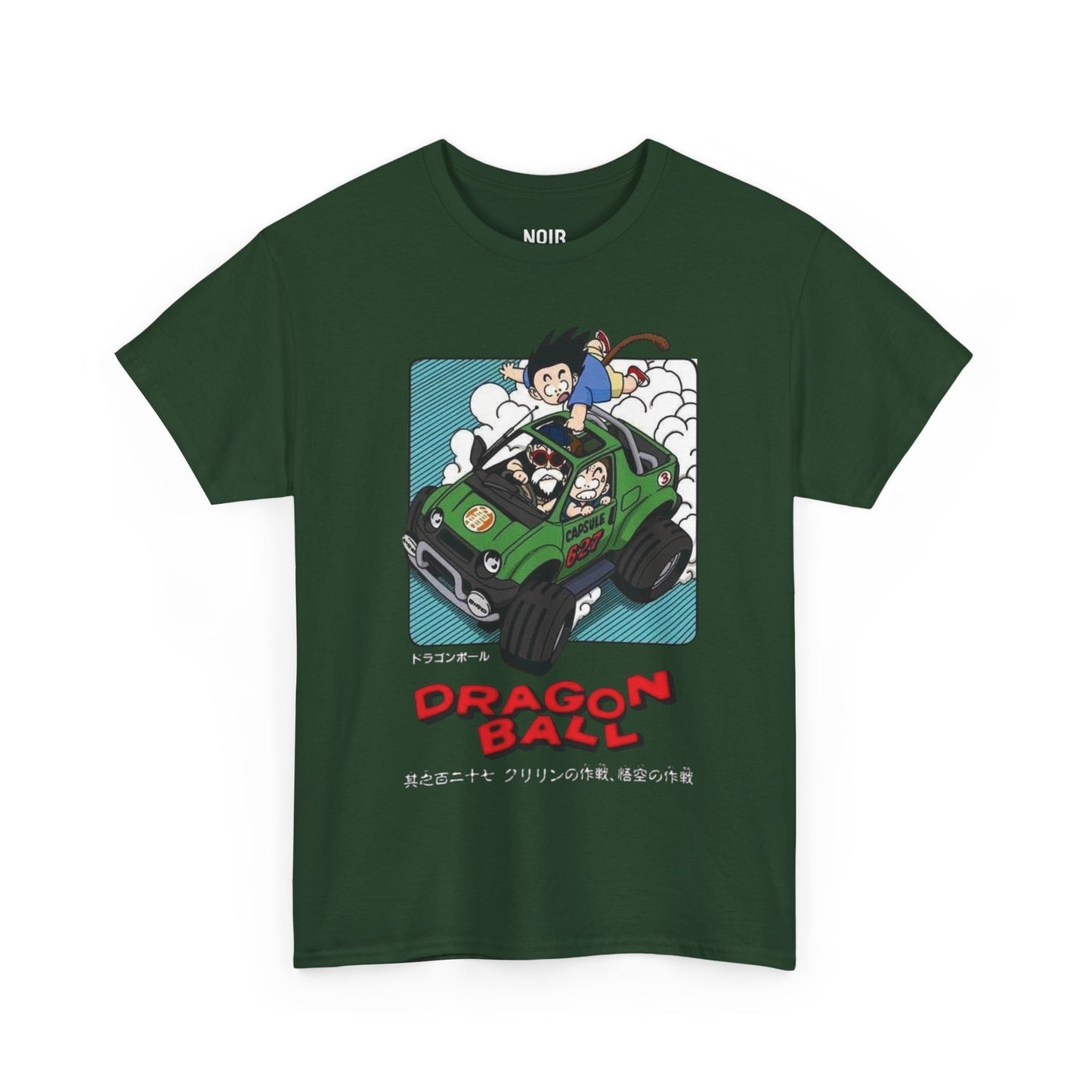 Goku Roof Ride Tee
