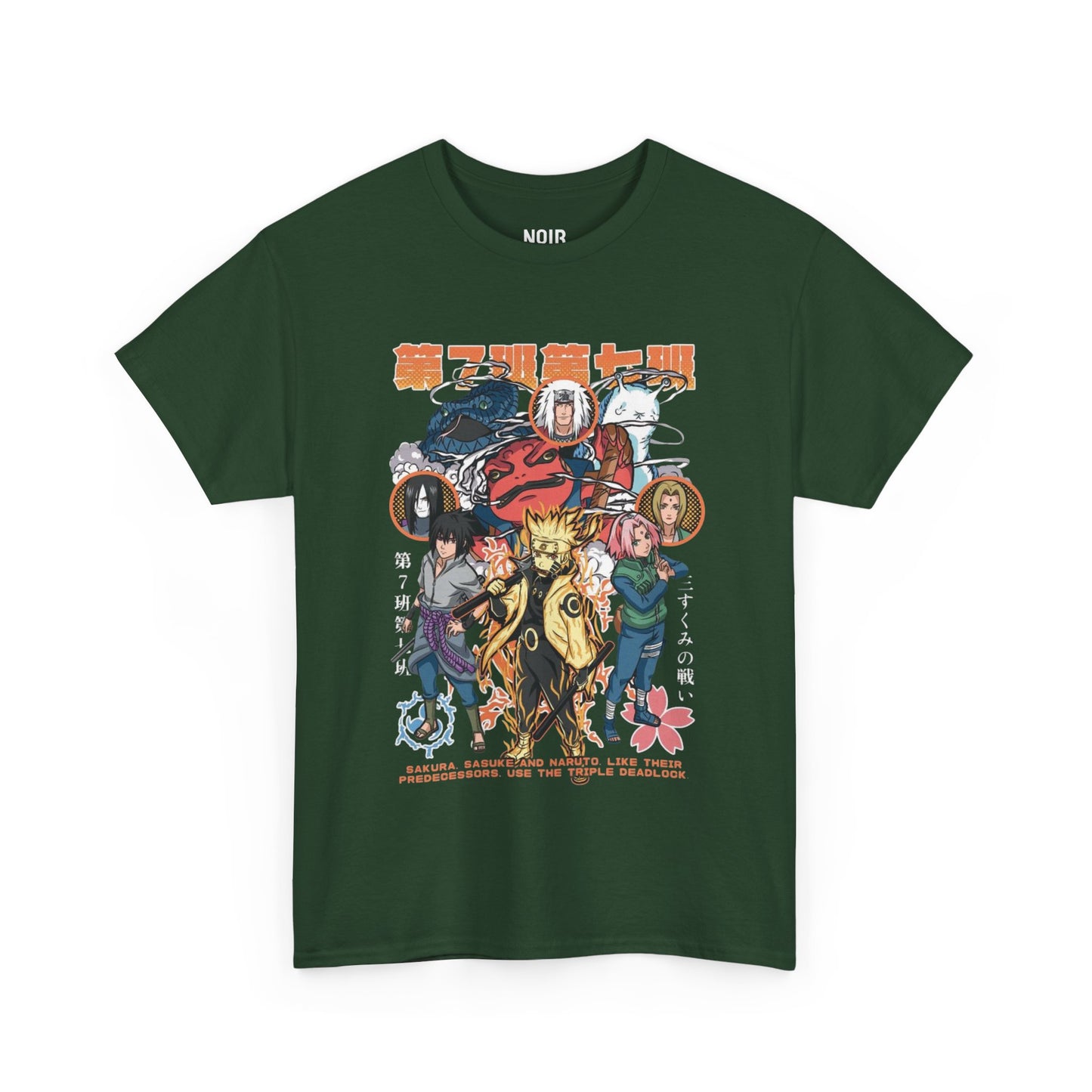 Classic Team 7 Naruto Tee