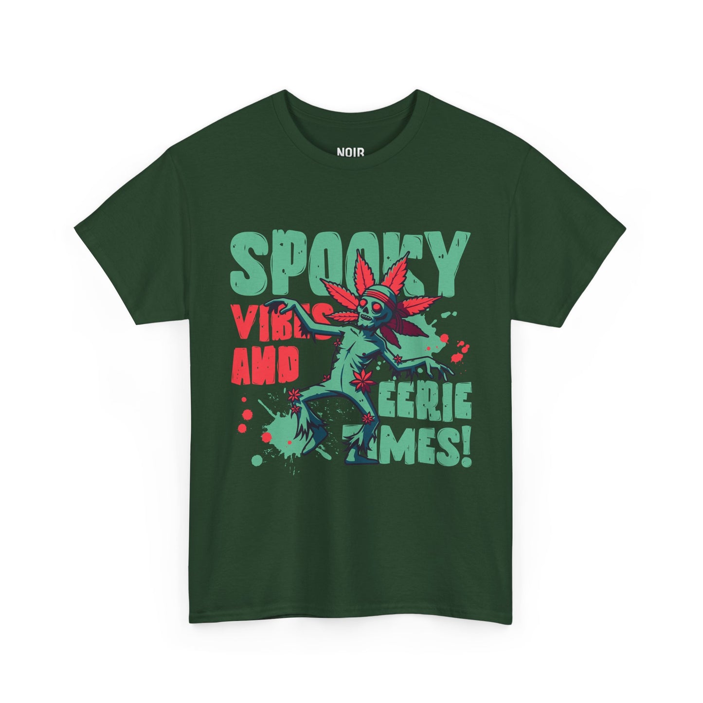 Spooky Vibes Eerie Times Tee
