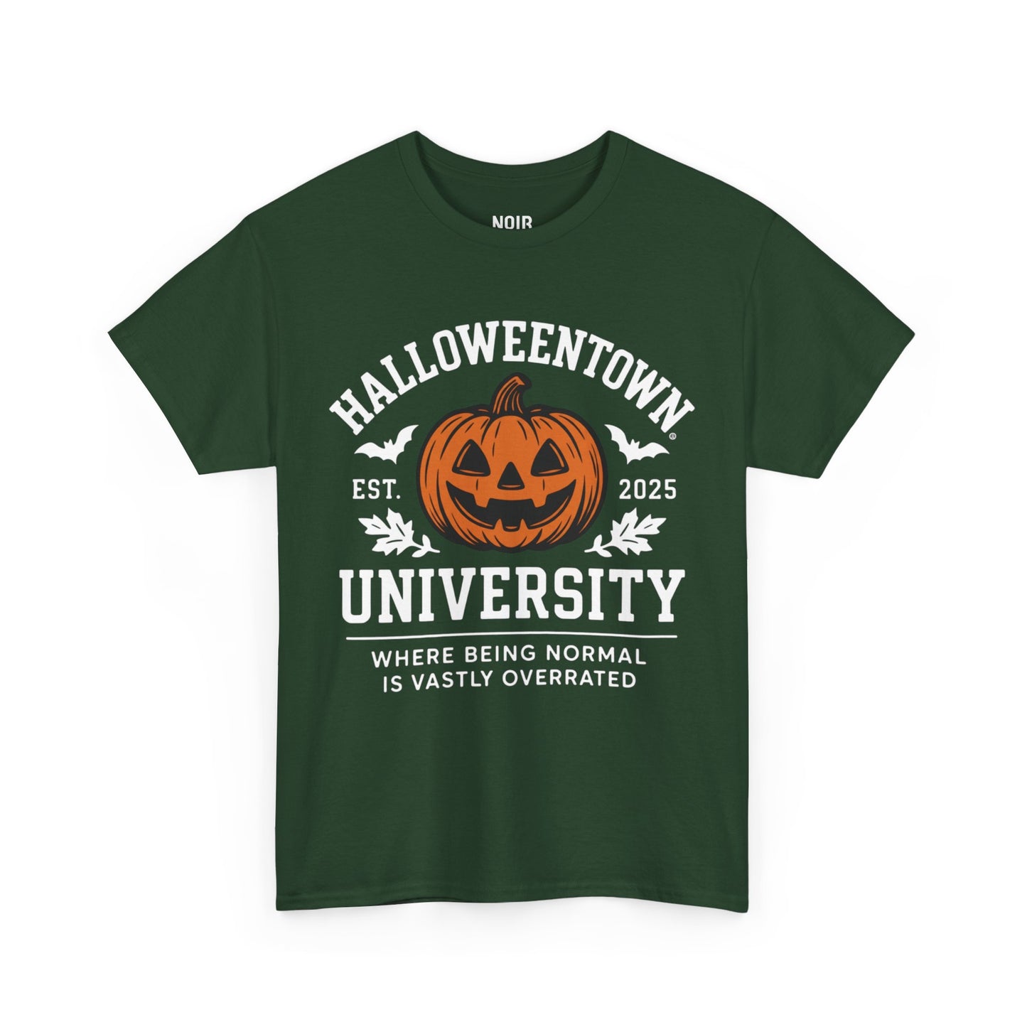Halloween University Graphic Tee