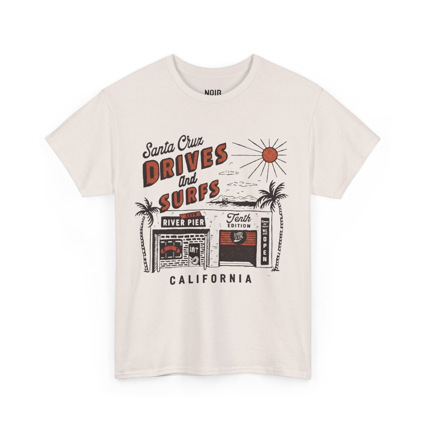 California Drives Surfs Tee
