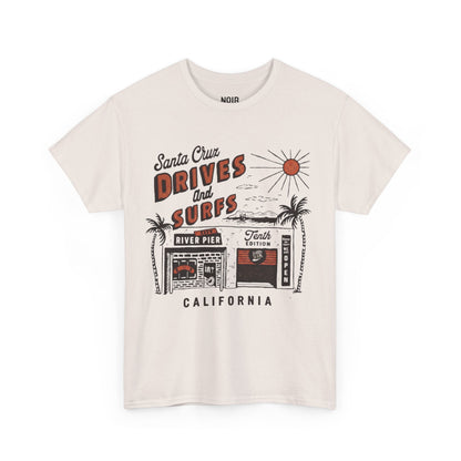 California Drives Surfs Tee