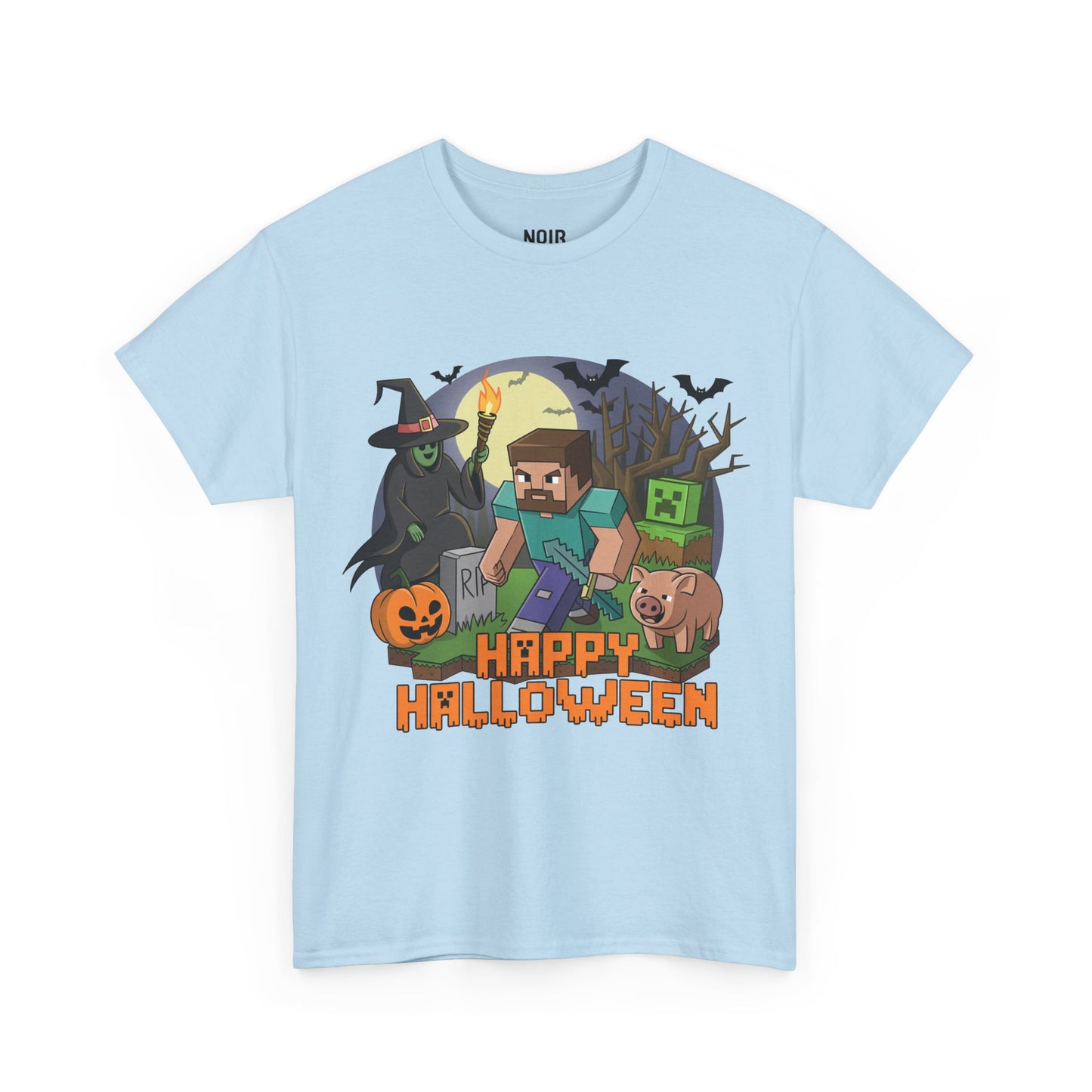 Gamer Pixel Halloween Tee