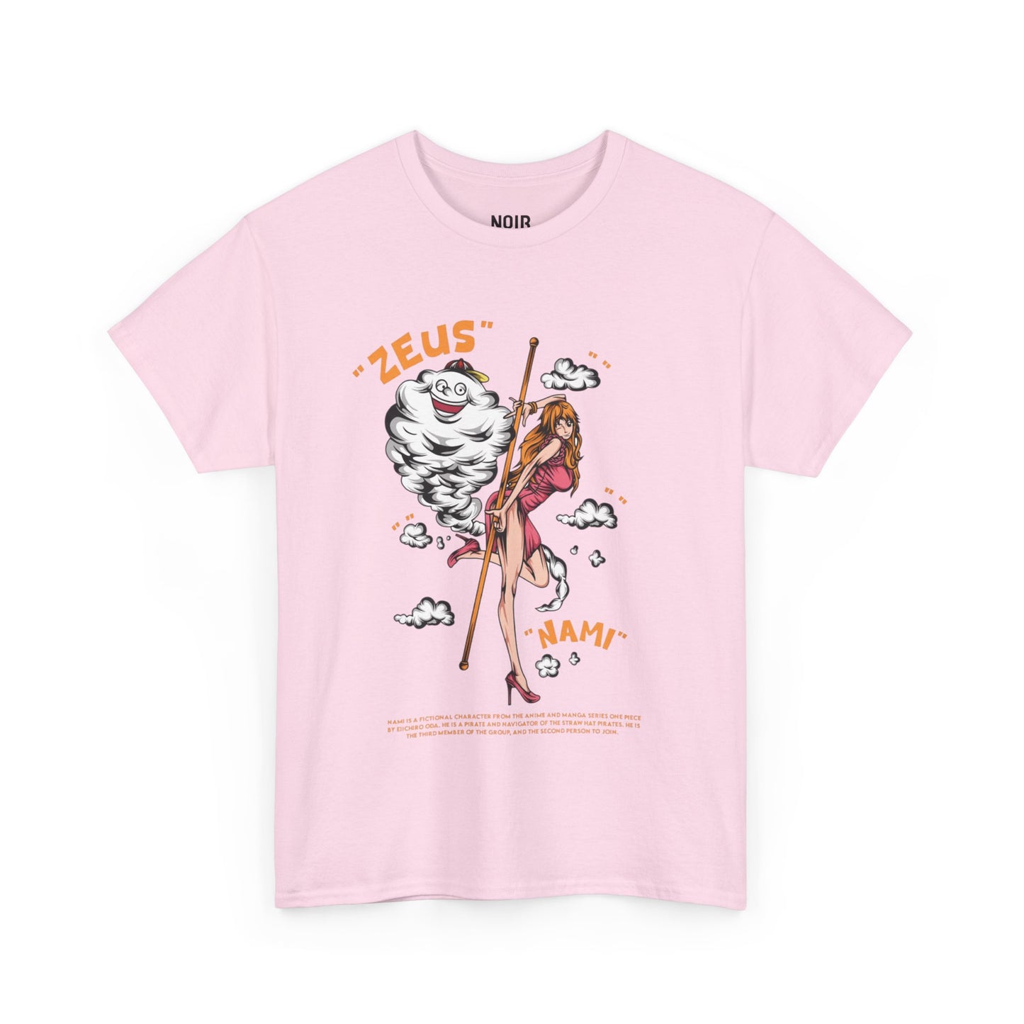 Nami and Zeus Graphic Tee